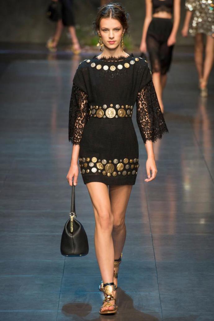 MFW S/S 2014: DOLCE & GABBANA
