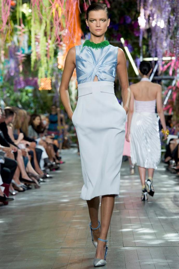 PFW: Christian Dior S/S 2014