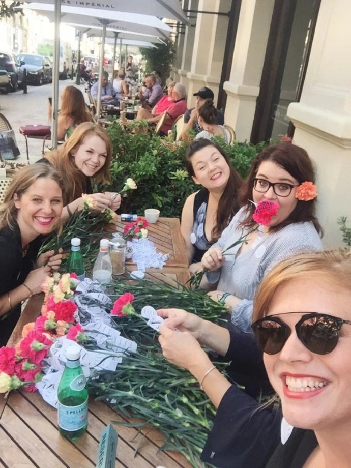 Proběhl den vašich snů s ELLE: #ONEFLOWER