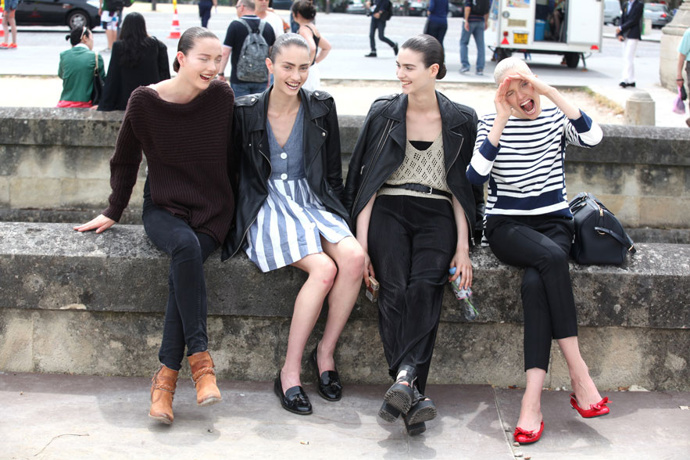 TOP 10 street style outfitů roku 2013