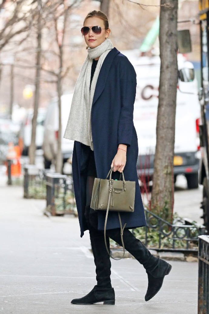 Dokonalý šatník Karlie Kloss