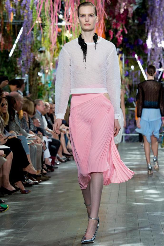 PFW: Christian Dior S/S 2014