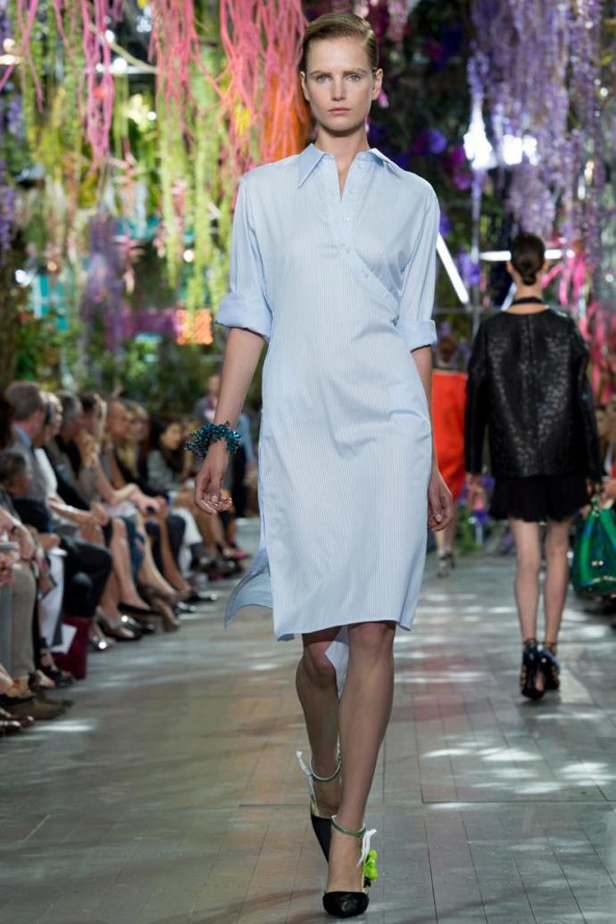 PFW: Christian Dior S/S 2014