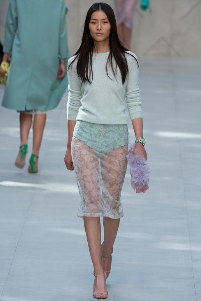 LFW s/s 2014: Burberry Prorsum