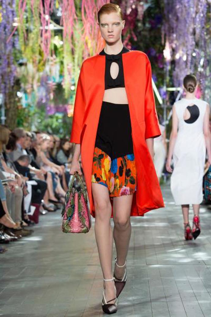 PFW: Christian Dior S/S 2014