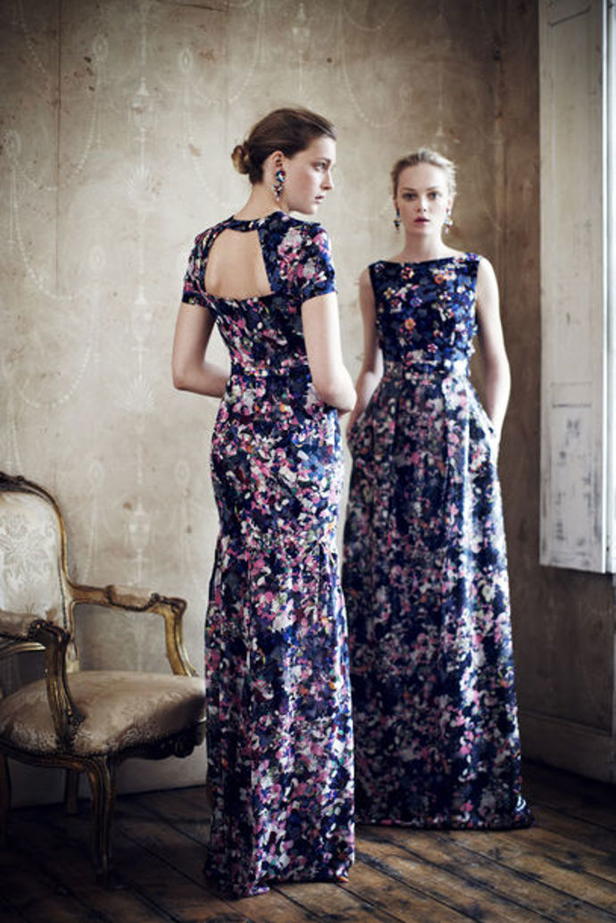 Erdem Resort 2013: Květiny ve jménu boha