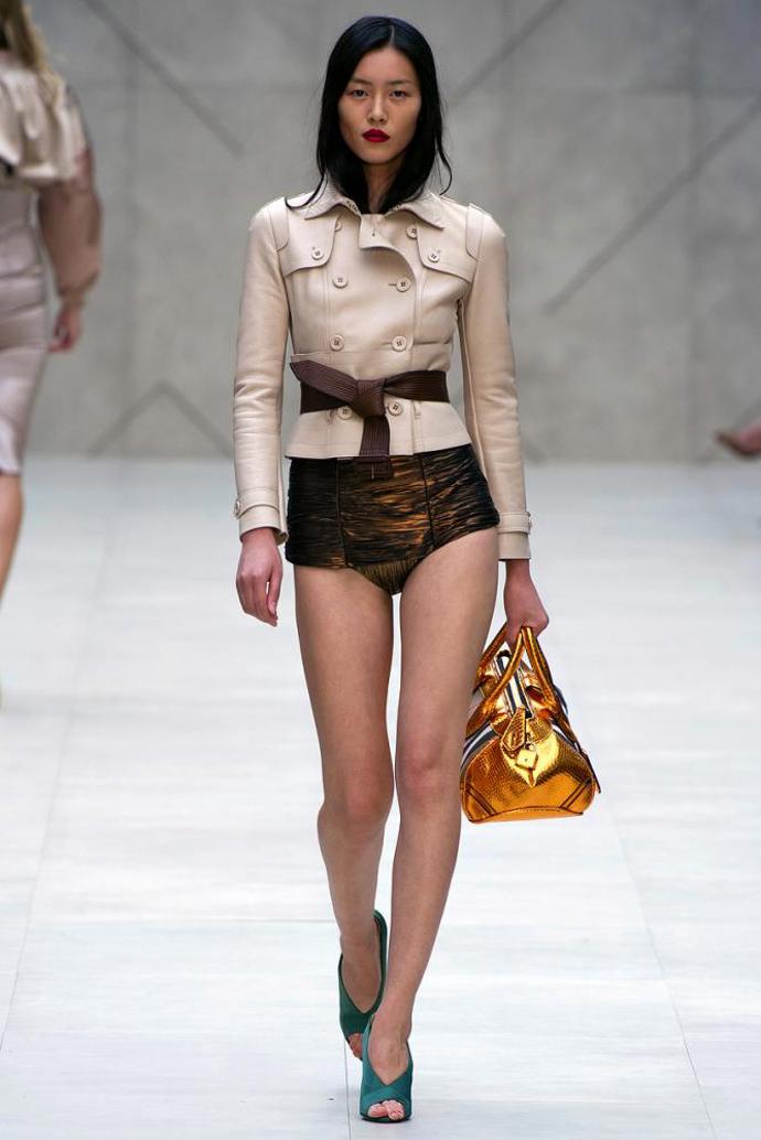LFW jaro/léto 2013: Burberry Prorsum