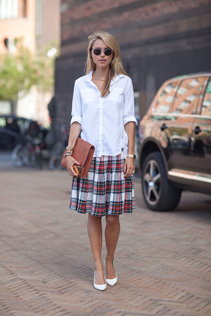 Street style z Kodaně