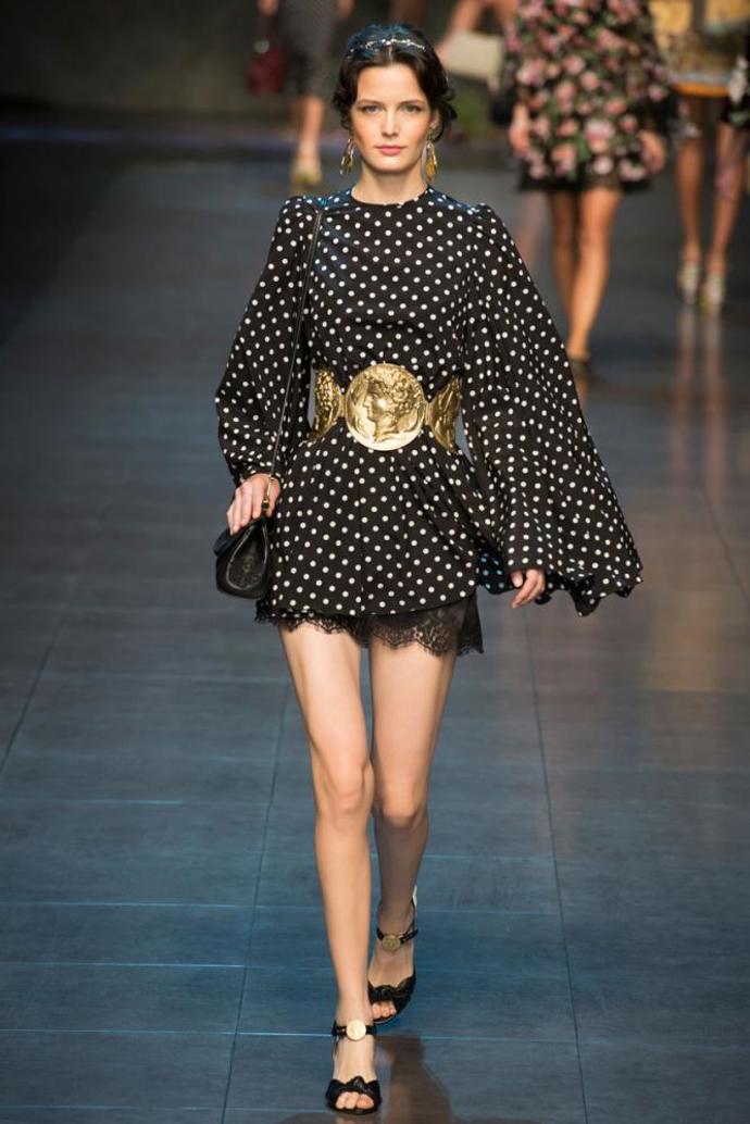MFW S/S 2014: DOLCE & GABBANA