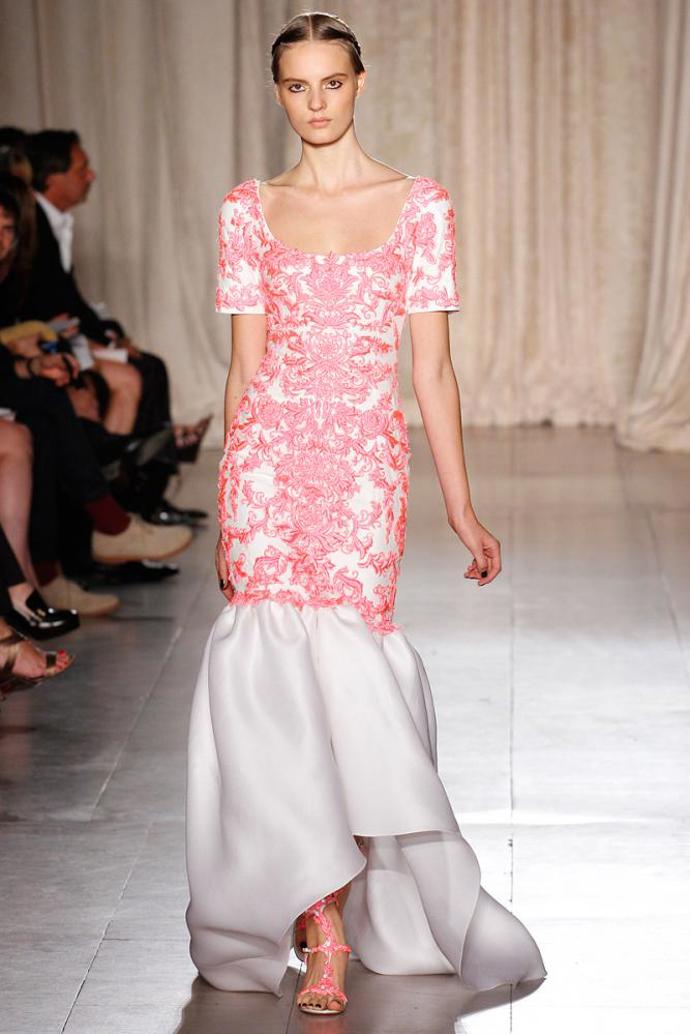 NYFW jaro/léto 2013: Marchesa
