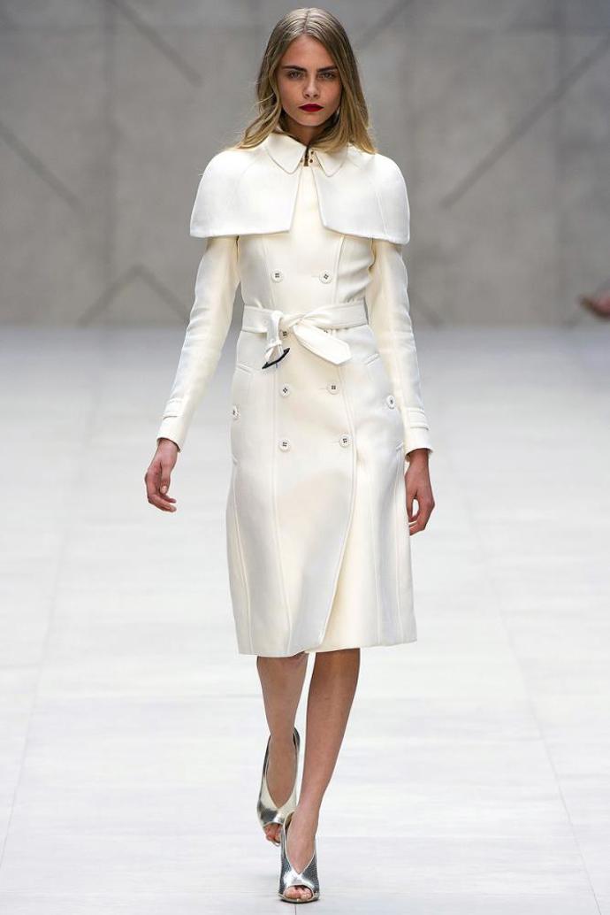 LFW jaro/léto 2013: Burberry Prorsum