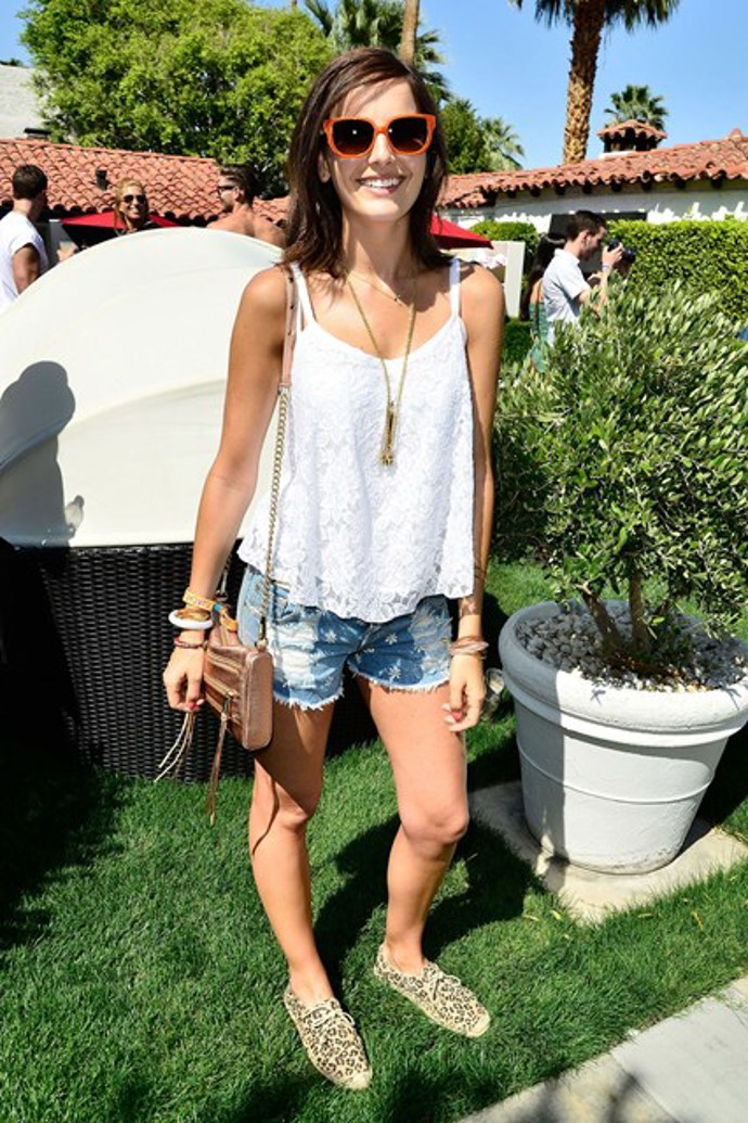 Street style celebrit: Coachella 2014