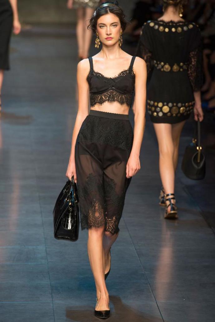 MFW S/S 2014: DOLCE & GABBANA