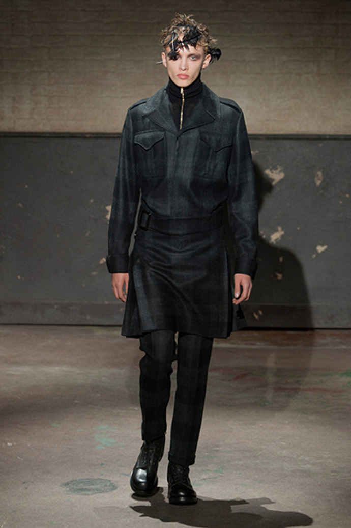 To nejlepší z pánské módy: londýnský fashion week