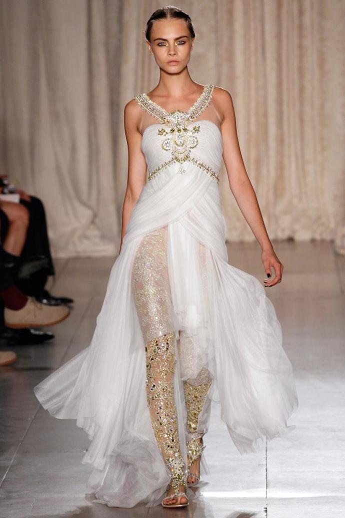 NYFW jaro/léto 2013: Marchesa