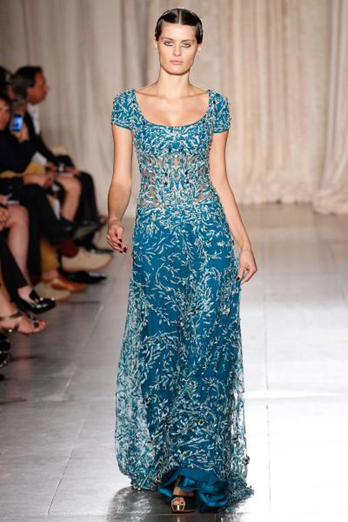 NYFW jaro/léto 2013: Marchesa