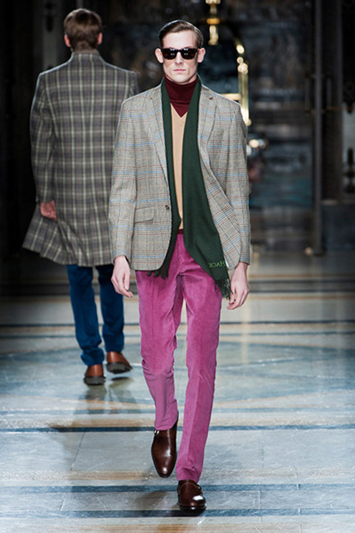 To nejlepší z pánské módy: londýnský fashion week