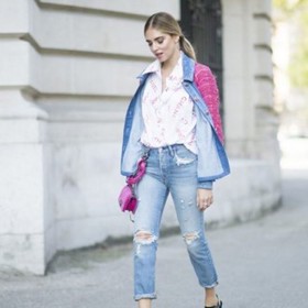 Levi's miluje Chiaru Ferragni a my jejich společnou kolekci