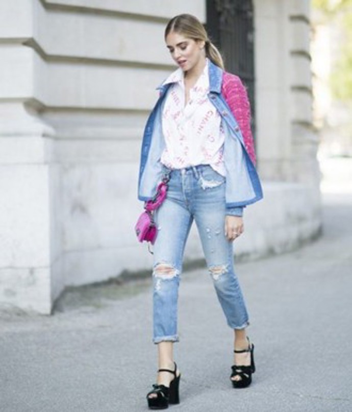 Levi's miluje Chiaru Ferragni a my jejich společnou kolekci