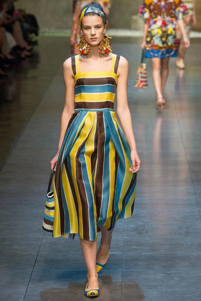 MFW jaro/léto 2013: Dolce & Gabbana