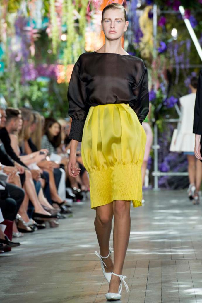 PFW: Christian Dior S/S 2014