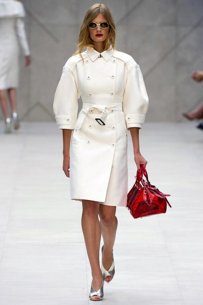 LFW jaro/léto 2013: Burberry Prorsum