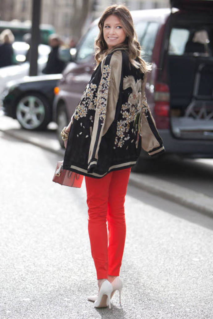 Street style: Paris Fashion Week