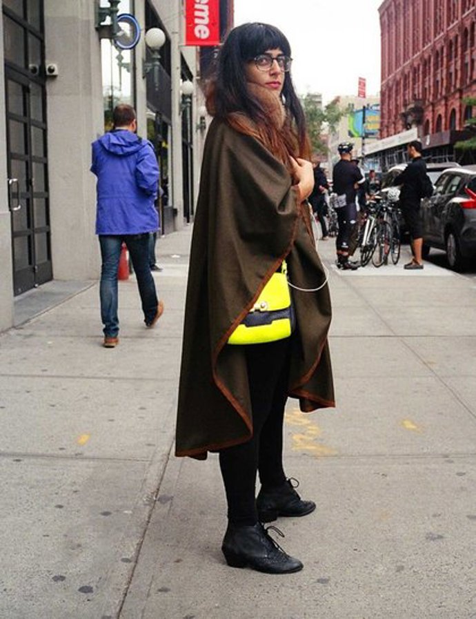 Streetstyle z Brooklynu