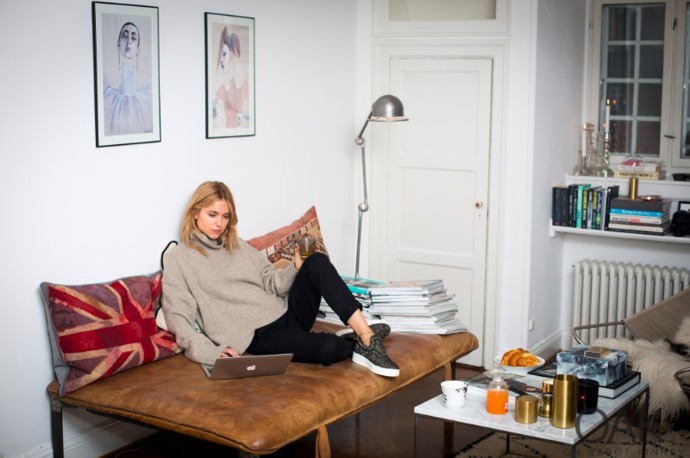 Seznamte se: Stylová Pernille Teisbaek
