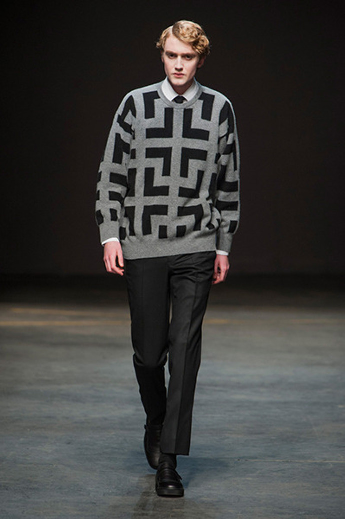 To nejlepší z pánské módy: londýnský fashion week