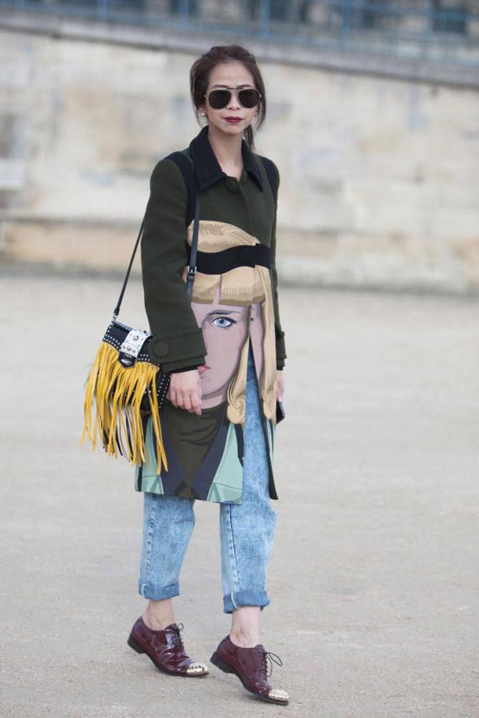 Street style: Paris Fashion Week