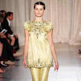 NYFW jaro/léto 2013: Marchesa NYFW jaro/léto 2013: Marchesa