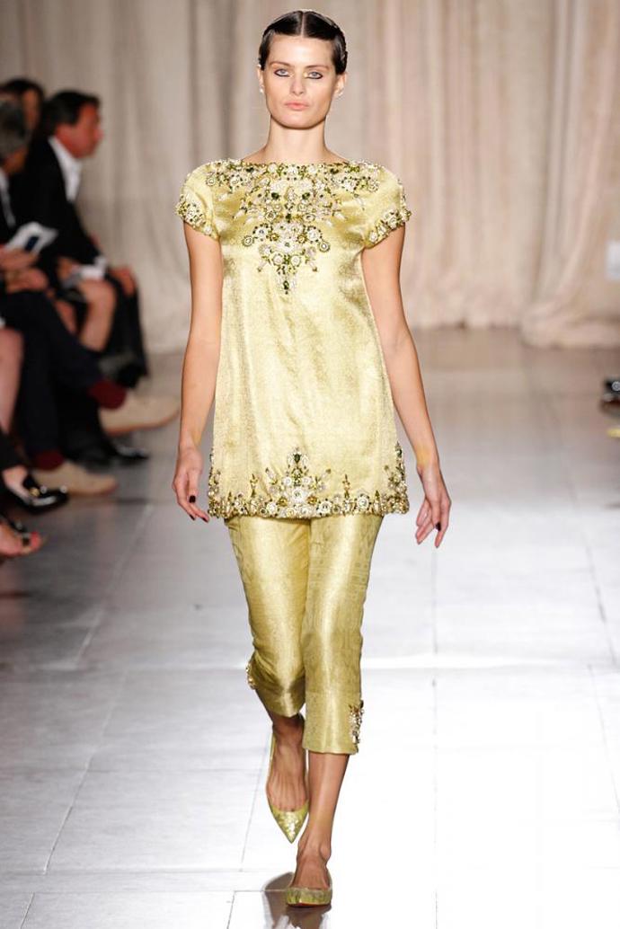 NYFW jaro/léto 2013: Marchesa