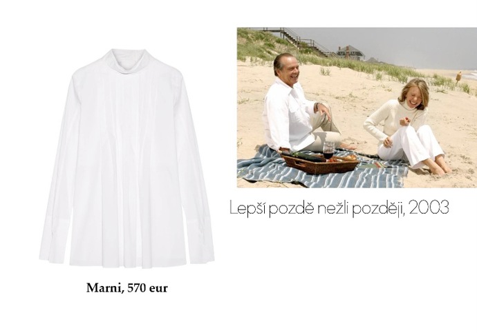 Láska v bílé barvě. 