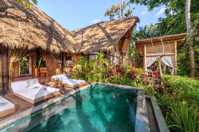 Ubud, Indonésie