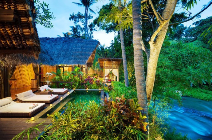 Ubud, Indonésie