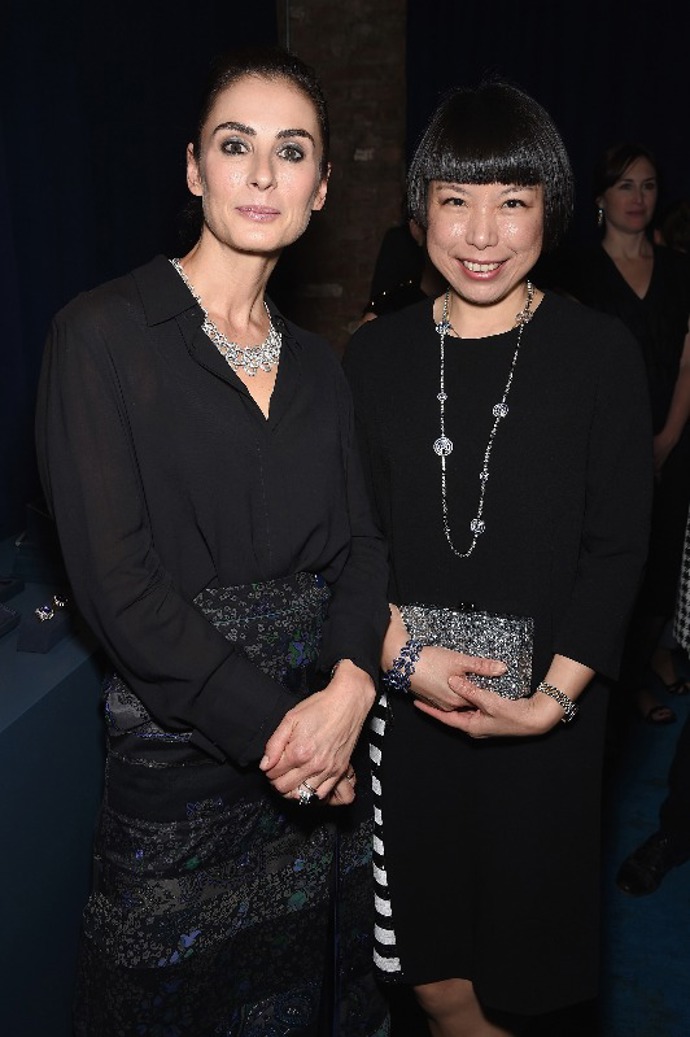 Francesca Amfitheatrof and Angelica Cheung