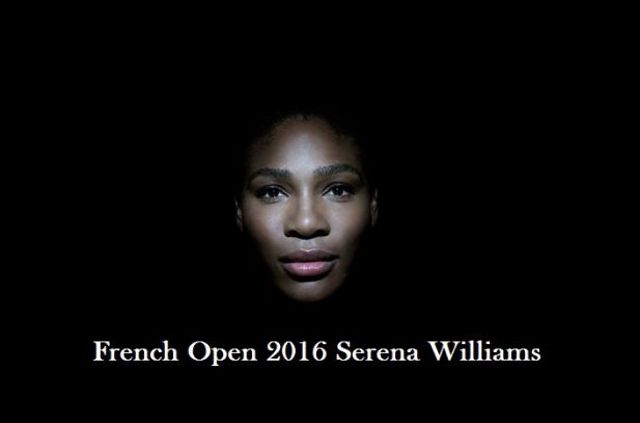 French Open 2016 Serena Williams c6eb5