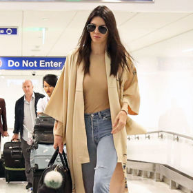 Kendall Jenner - módní ikona i mimo přehlídkové molo