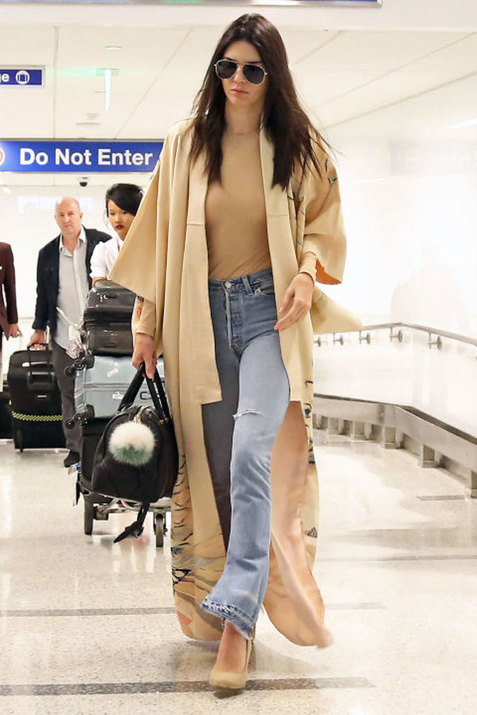 Kendall Jenner - módní ikona i mimo přehlídkové molo