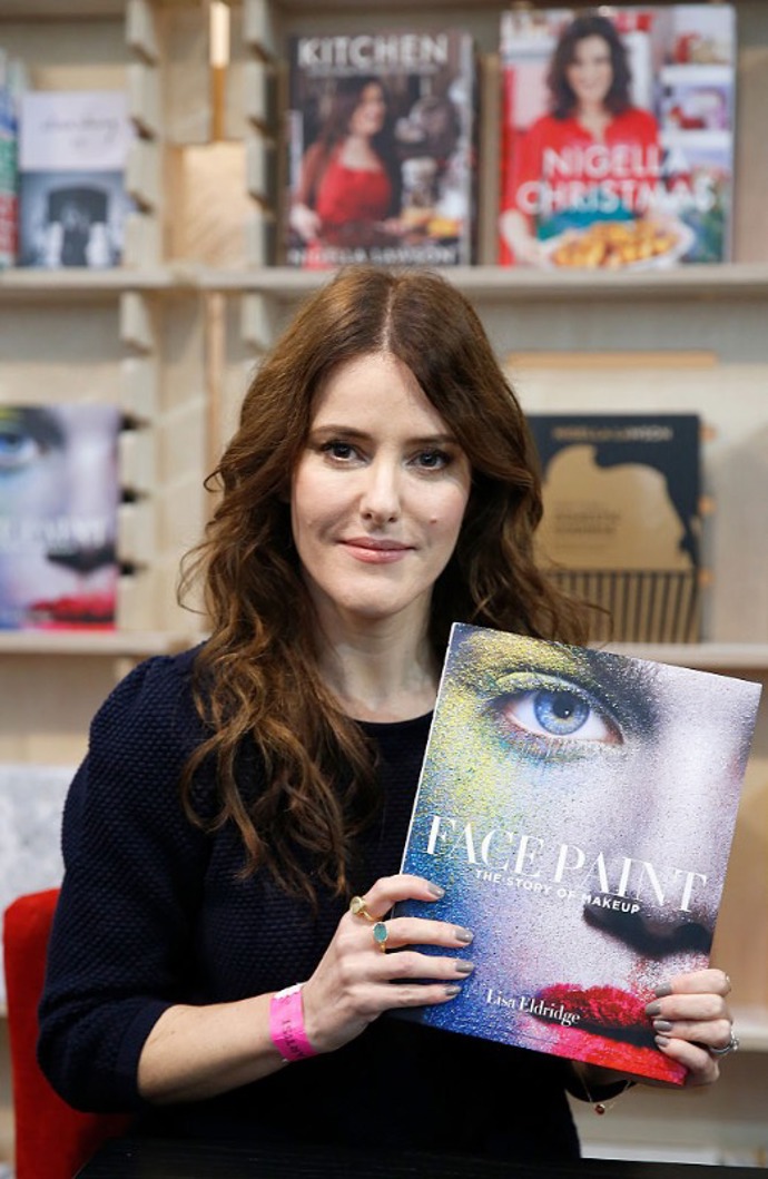 Lisa Eldridge a její kniha Face Paint