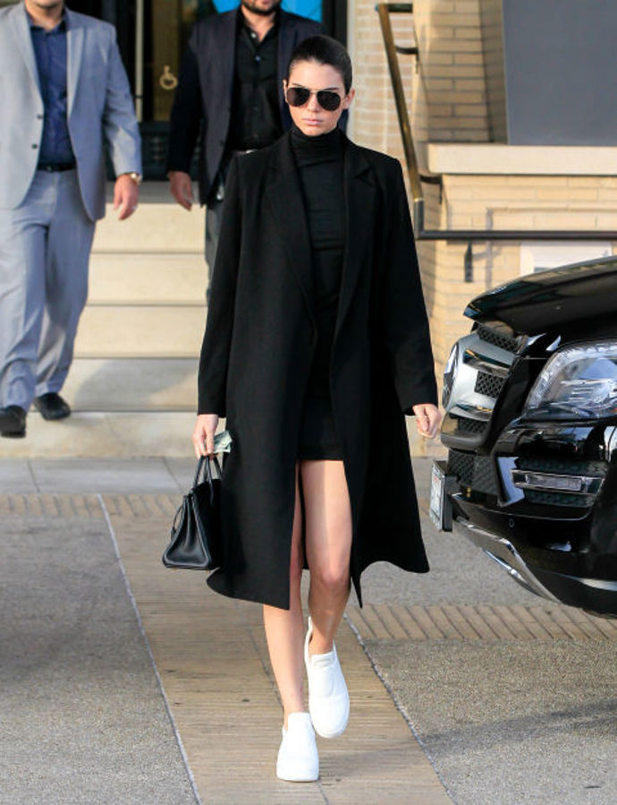 Kendall Jenner - módní ikona i mimo přehlídkové molo