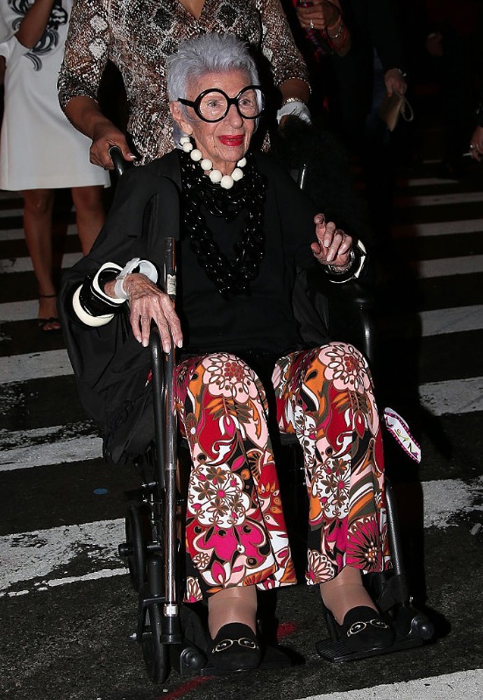 Iris Apfel