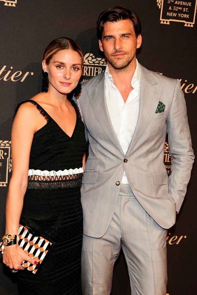 Olivia Palermo a Johannes Huebl