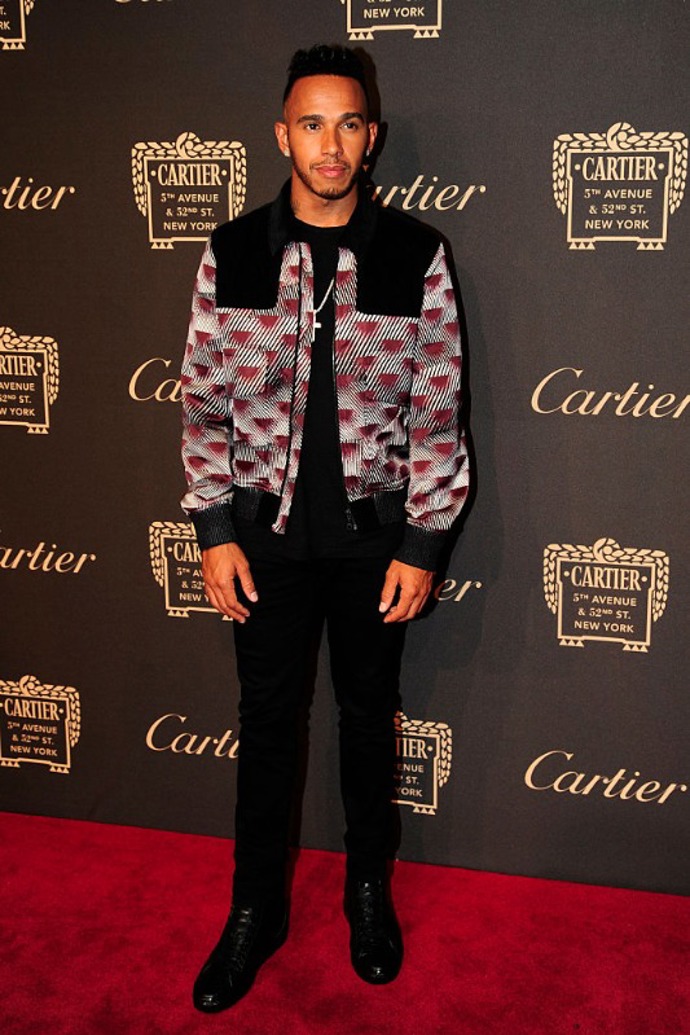 Lewis Hamilton