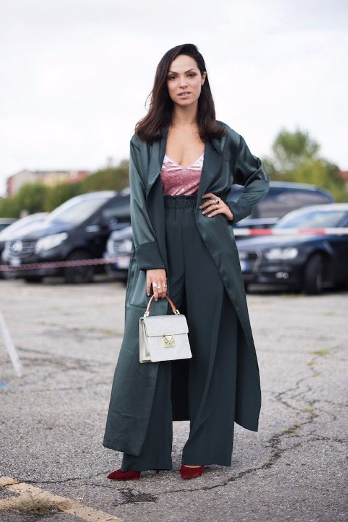 Co se nosí v ulicích Milána během fashion weeku?