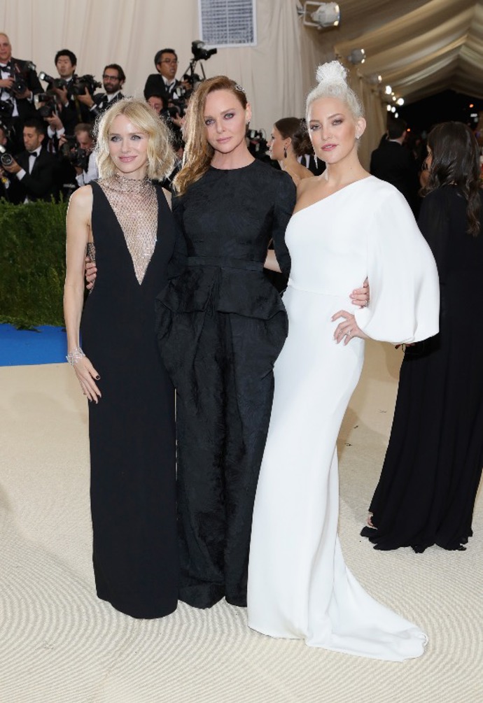 Naomi Watts, Stella McCartney, Kate Hudson
