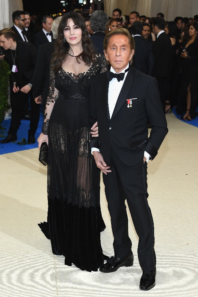 Monica Bellucci a Valentino