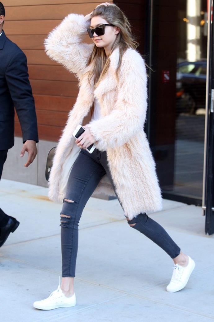 Modelka Gigi Hadid