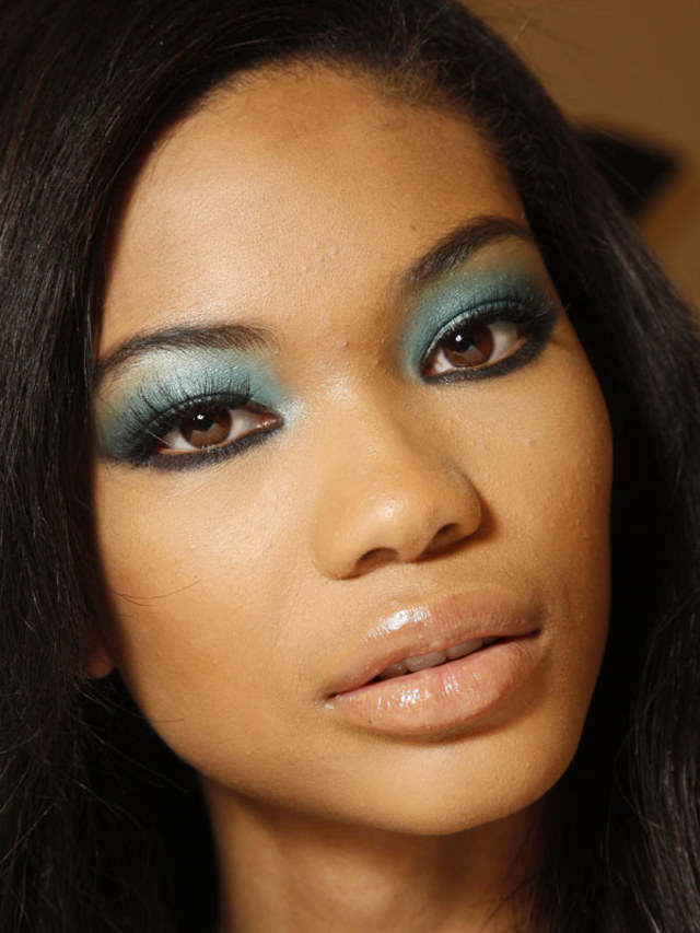 Gucci-SS09-makeup Gucci-SS09-makeup